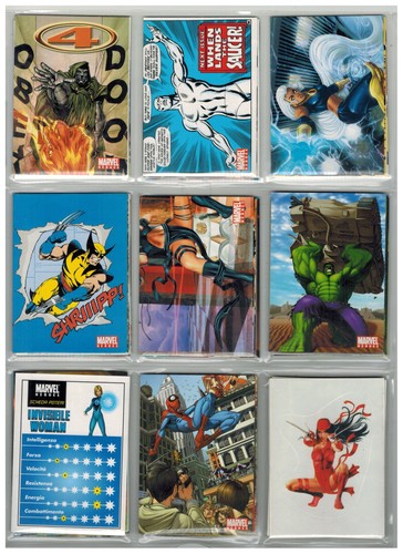 Marvel heroes 2005 preziosi - heroes,