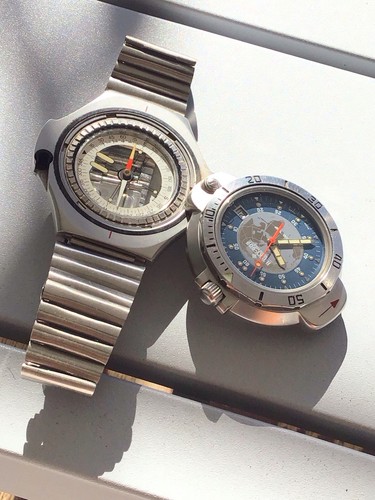 Compass watch husky - husky-909, north