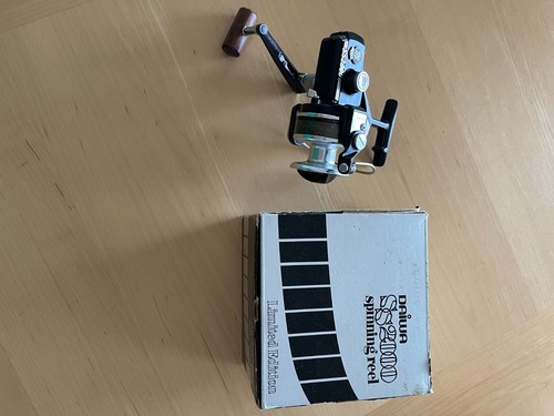 Daiwa ss2000 box - daiwa, w/
