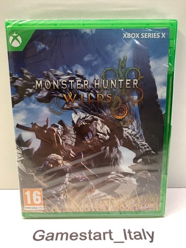 Monster hunter wilds xbox - wilds,