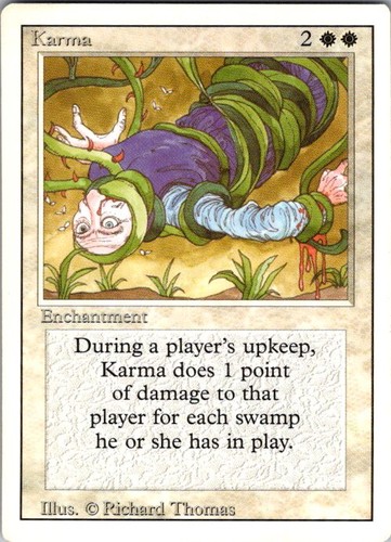 Magic 3ed karma - magic, |