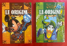 WIZARDS OF MICKEY LE ORIGINI Volume 1° + 2° parte Panini FumettI NUOVI Disney