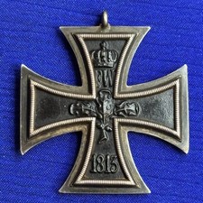 Croce di ferro prima guerra