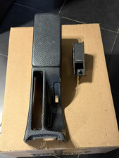 Mercedes SLK R170 console centrale ripiano tunnel (76) effetto carbonio