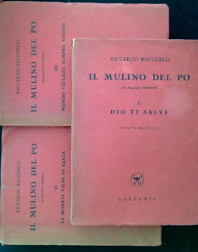 Mulino del 3 volumi - il,
