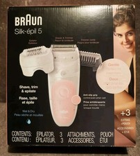 Braun Silk Epil 5 rasoio