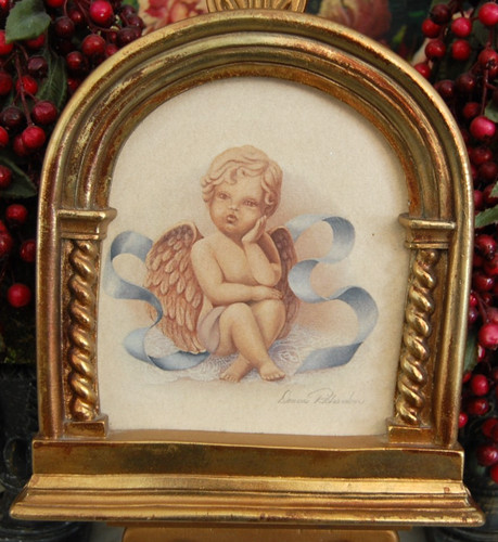 Putti vintage anni - vintage,