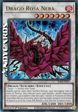 DRAGO ROSA NERA • (Black
