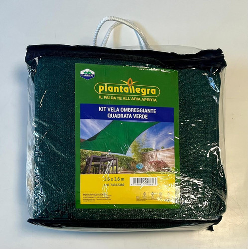 Kit vela ombreggiante beige - kit,