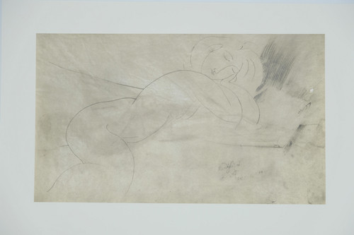 Amedeo modigliani nudo - modigliani:,
