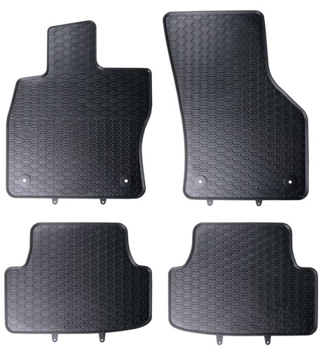 Set tappetini gomma per - in,