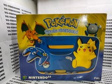 NINTENDO 64 PIKACHU EDITION, USATO