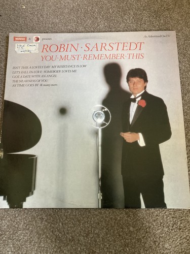 Robin sarstedt you - -, must