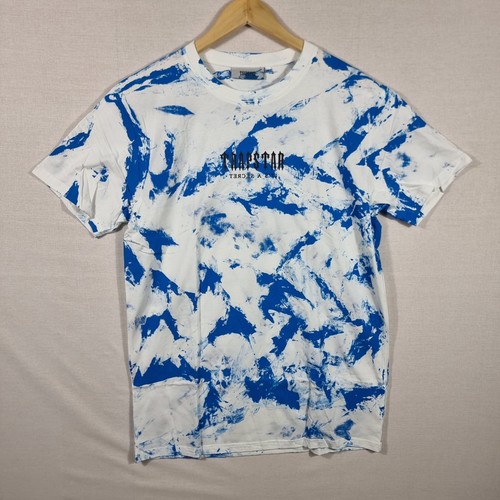 Trapstar shirt uomo - trapstar, blu