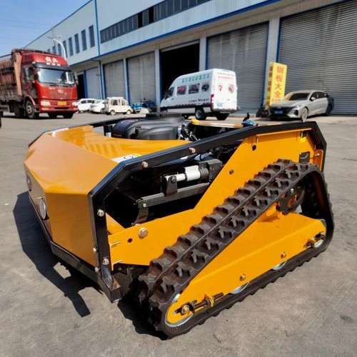 Robot tagliaerba cingolato - robot,