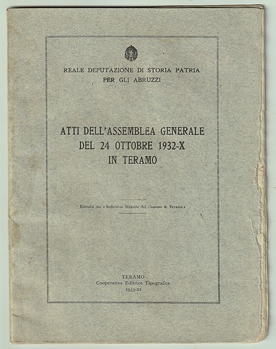 Reale deputazione storia - ,