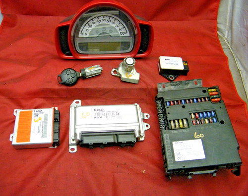 Kit centralina smart car - smart, 451