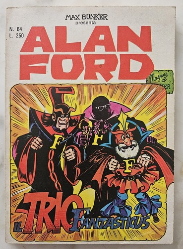 Alan ford 64 ed - ,