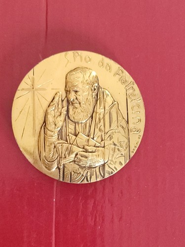 Medaglia san pio da - medaglia, san.pio