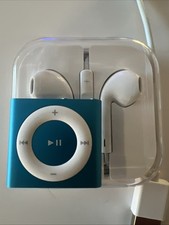 Apple iPod Torquise Shuffle 4a
