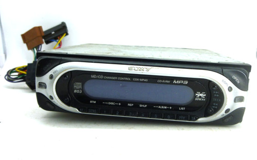 Sony cdx mp40 - sony, cd