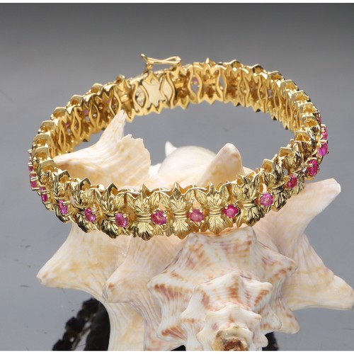 Bracciale vintage oro - bracciale,