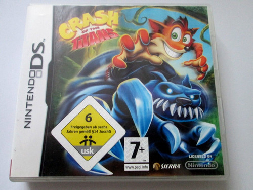 Crash the titans gioco - crash,
