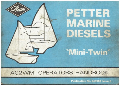 Petter ac2wm mini twin - petter,