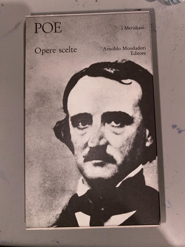 Poe opere scelte i meridiani - poe,, scelte,