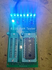 6116 ram tester sram - 6116,