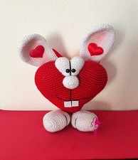 Cuore coniglietto, fatto a