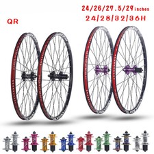 Set Ruote Bici Fuoristrada MTB