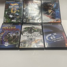 Lotto Sei Giochi PS2 Gran