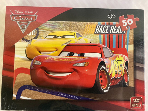 Disney cars puzzle da - disney, 50
