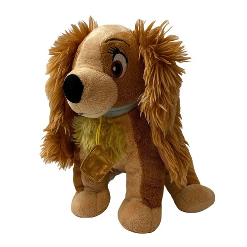 Peluche disney lady - lady, the