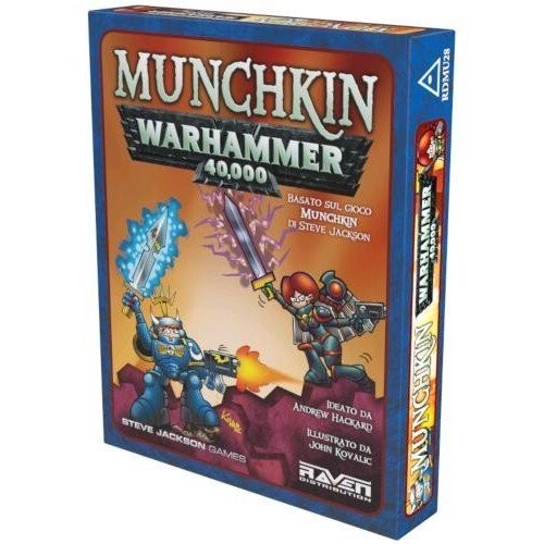 Munchkin warhammer 40000 gioco - munchkin,
