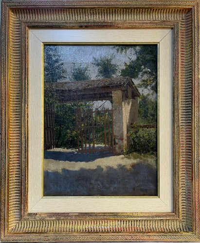 Dipinto olio tela inizio - olio, tela,