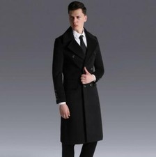 Cappotto invernale uomo bavero