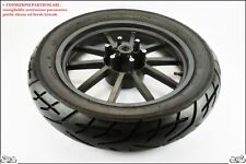 Cerchio posteriore con pneumatico originale Keeway motor TX 125 motard 2017 2020