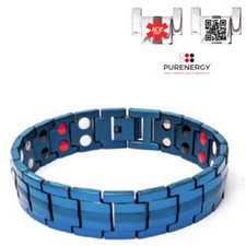 Bracciale titanio purenergy - titanio,