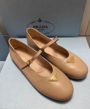 Prada ballerine beige  Leather