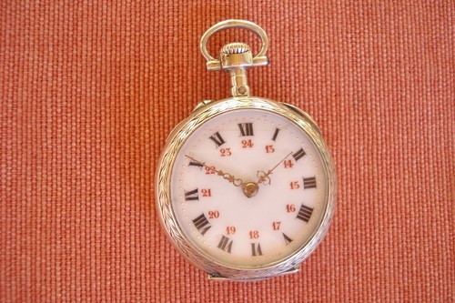 Antico orologio tasca - orologio,
