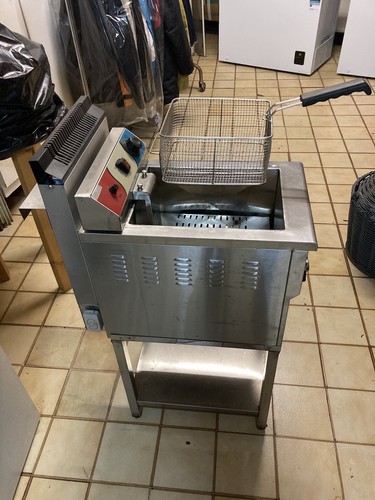 Friggitrice professionale - friggitrice, a