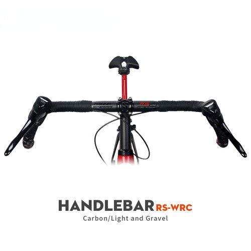 Manubrio bici 8mm carbonio - bici, 31,8mm