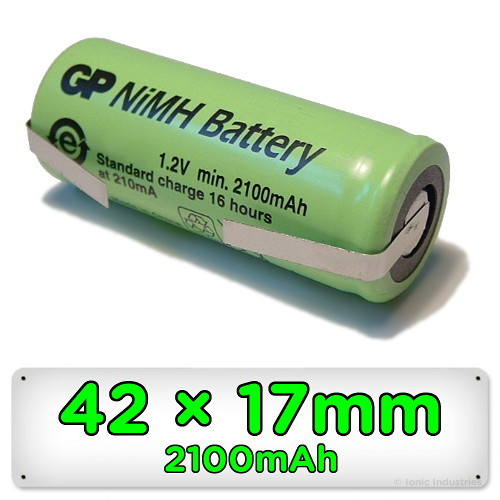 Batteria ricambio per - di,
