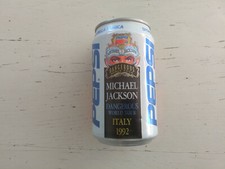 Pepsi can michael jackson - pepsi,