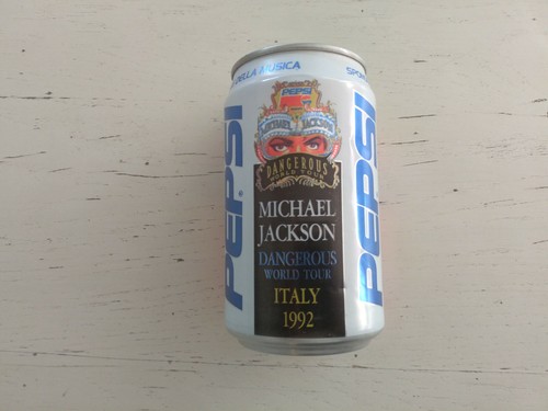Pepsi can michael jackson - pepsi,