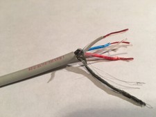 Mark Levinson Red Rose Silver 1 cavo audio - NOS ($25 al piede) ARGENTO PURO