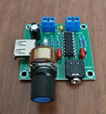 5W + 5W HiFi One Channel 5V