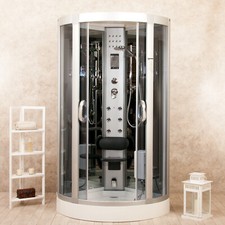 Black Eden 90x90cm Box Doccia